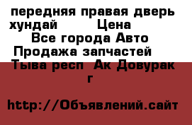 передняя правая дверь хундай ix35 › Цена ­ 2 000 - Все города Авто » Продажа запчастей   . Тыва респ.,Ак-Довурак г.